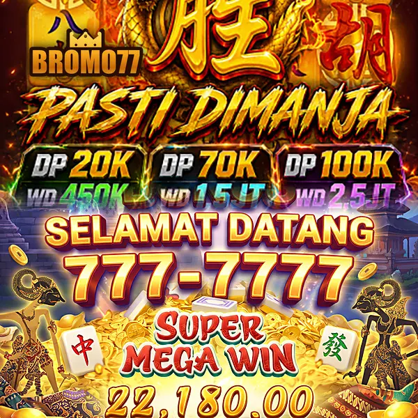 bromo77 Tangkapan Layar - Resmi