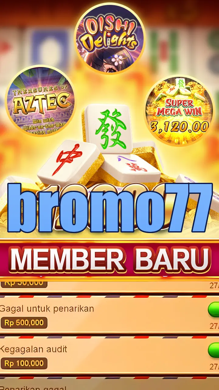 bromo77 Tangkapan Layar - APK Resmi